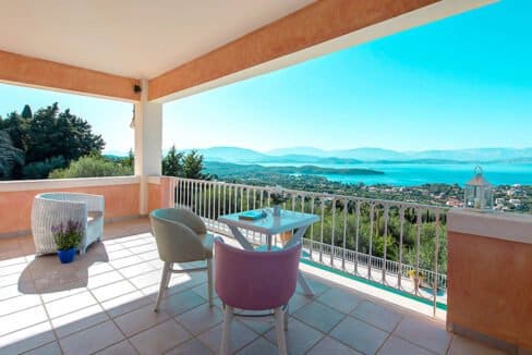 Hill Top Villa in Kassiopi Corfu Greece, Corfu Homes 24