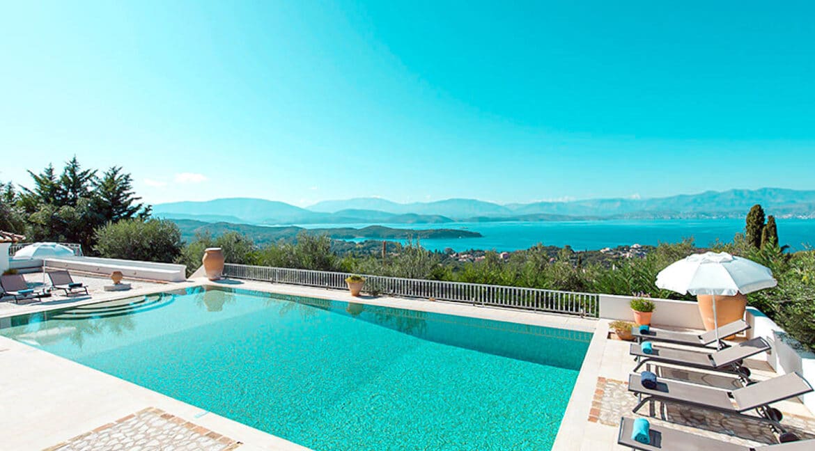Hill Top Villa in Kassiopi Corfu Greece, Corfu Homes 25