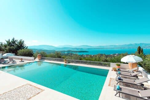 Hill Top Villa in Kassiopi Corfu Greece, Corfu Homes 25