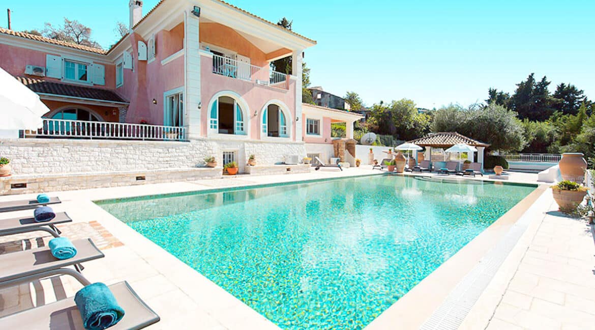 Hill Top Villa in Kassiopi Corfu Greece, Corfu Homes 26