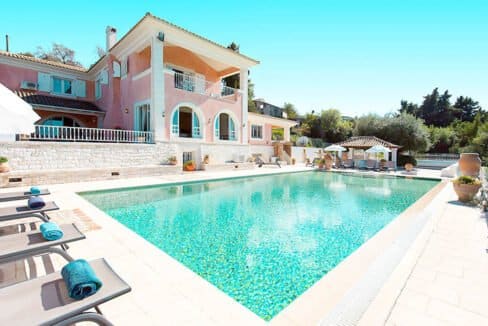 Hill Top Villa in Kassiopi Corfu Greece, Corfu Homes 26
