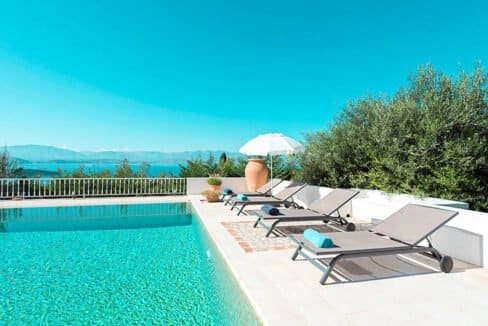 Hill Top Villa in Kassiopi Corfu Greece, Corfu Homes 27