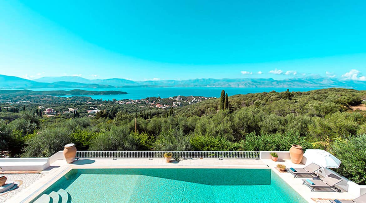 Hill Top Villa in Kassiopi Corfu Greece, Corfu Homes 30