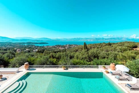 Hill Top Villa in Kassiopi Corfu Greece, Corfu Homes 30