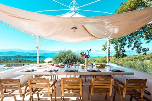 Hill Top Villa in Kassiopi Corfu Greece, Corfu Homes 32