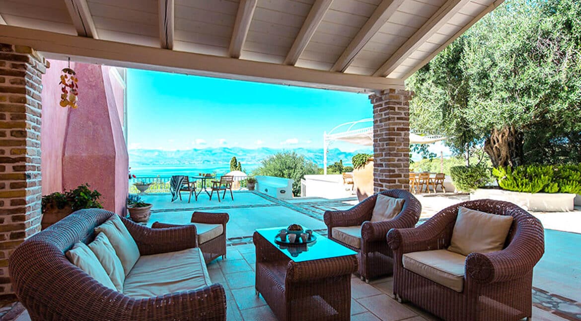 Hill Top Villa in Kassiopi Corfu Greece, Corfu Homes 33