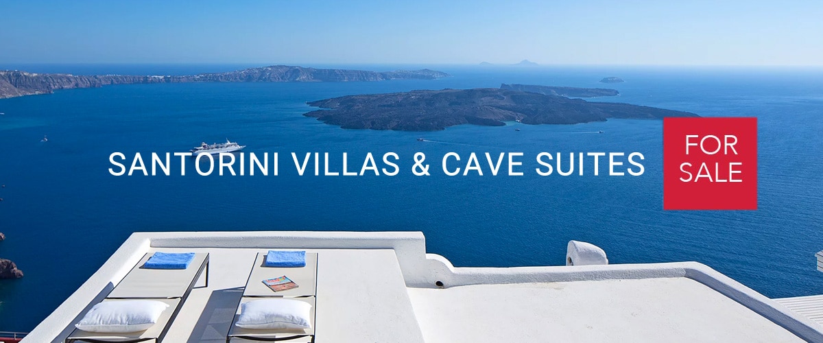 Homes for Sale in Santorini, Santorini cave house, Hotels for Sale in Santorini