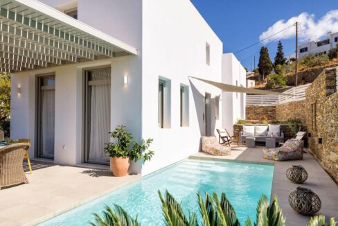 House for Sale in Paros Greece with private pool. Paros Properties