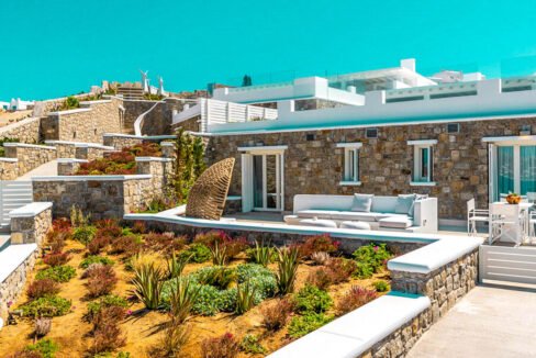 House with sea View near the Sea Mykonos Greece 15
