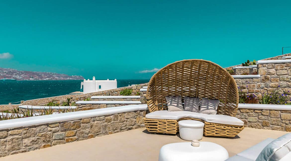 House with sea View near the Sea Mykonos Greece 16