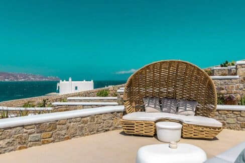 House with sea View near the Sea Mykonos Greece 16