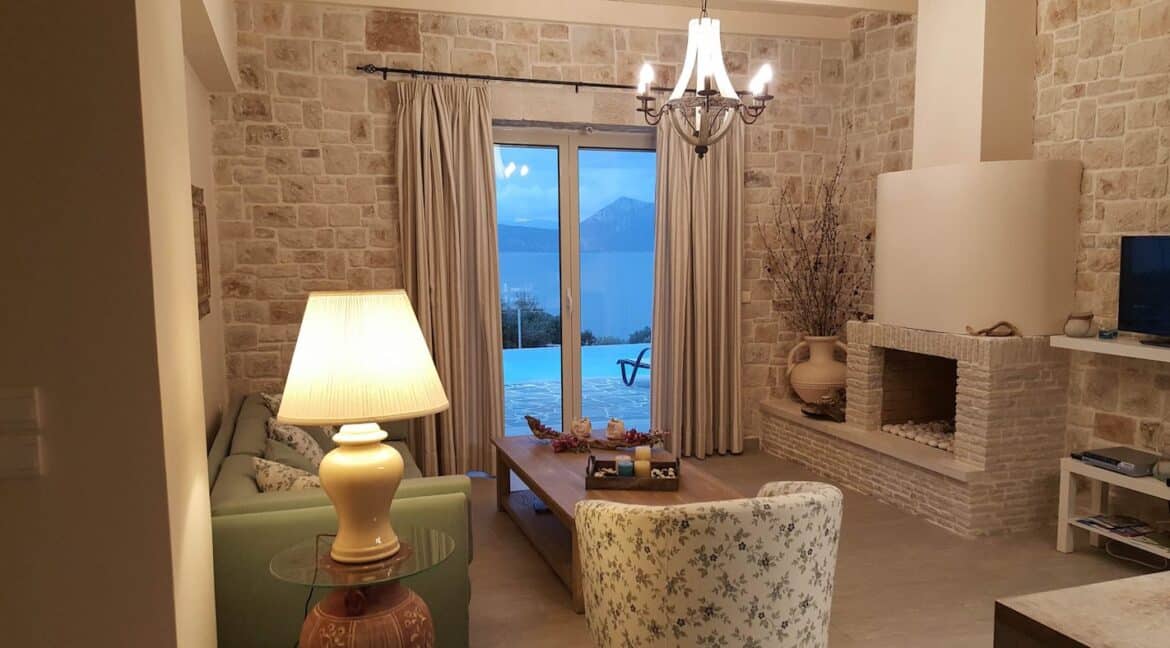 Houses for Sale Meganisi Lefkada Greece. Properties Meganisi Lefkada 16