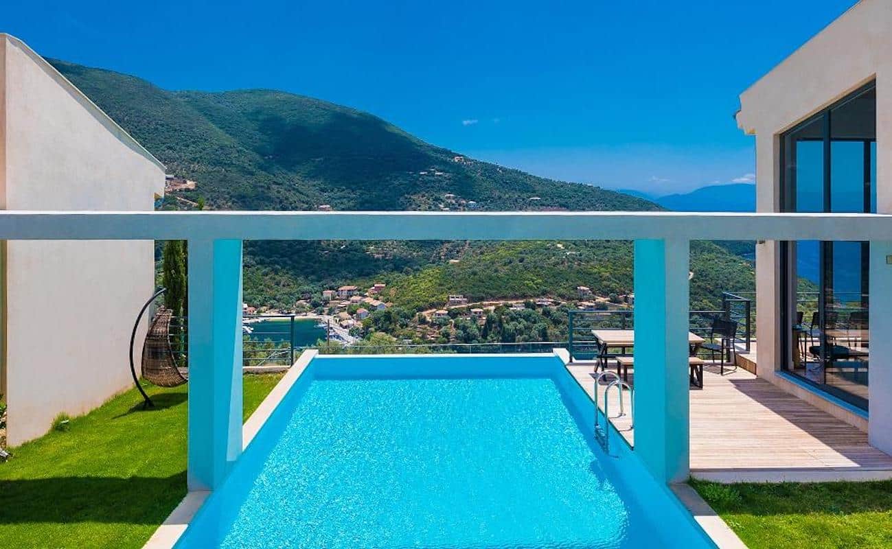 Villa At Syvota Lefkada For Sale Ionian Islands