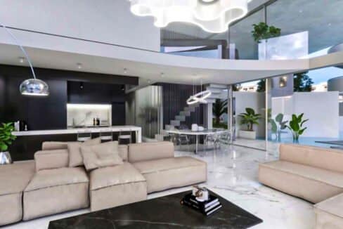 Luxurious Maisonette Glyfada. Luxury Apartments Glyfada Athens 5