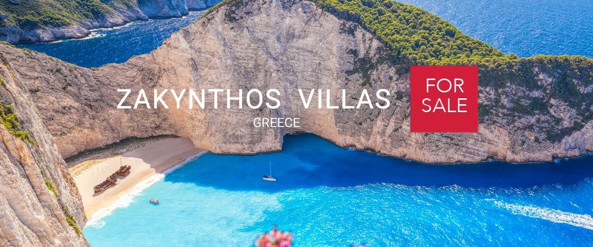 Luxury Estates in Zakynthos, Properties in Zakynthos, Real Estate in Zante, Villas in Zakynthos