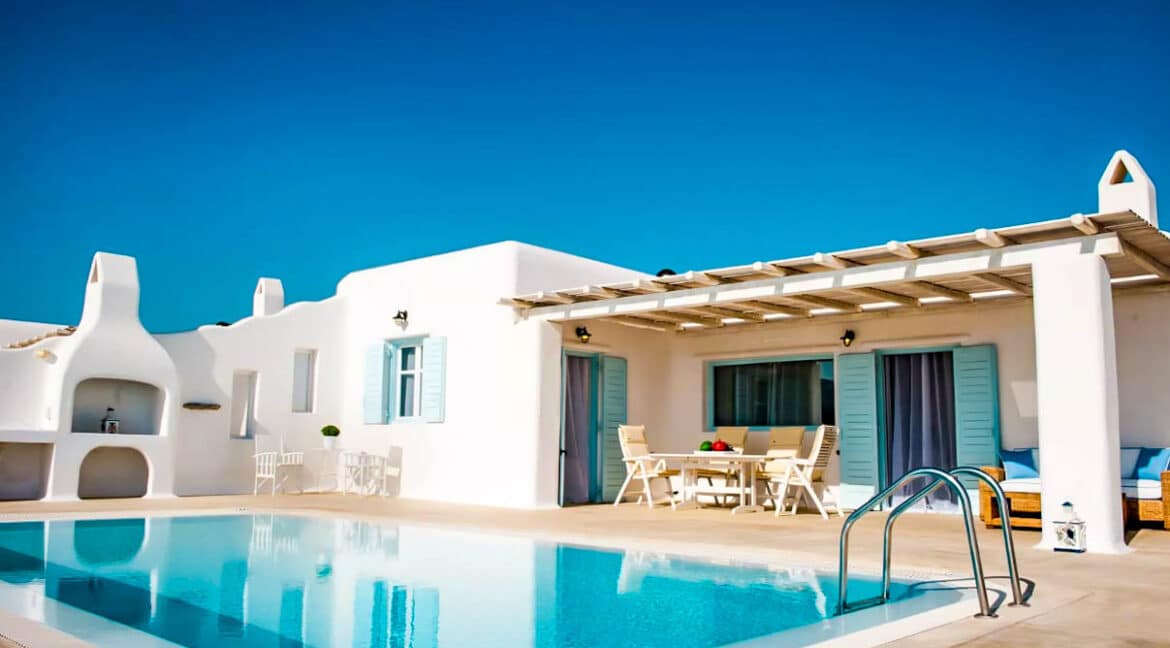 Luxury Mykonos Villas for sale, Kalafatis Mykonos 1
