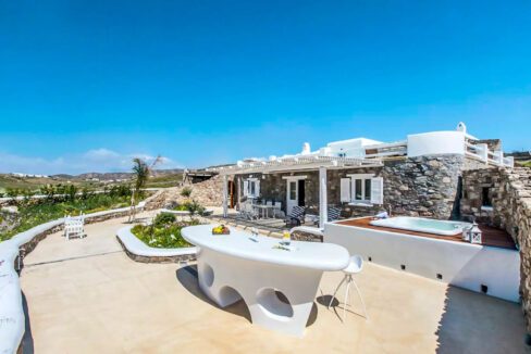 Luxury Mykonos Villas for sale, Kalafatis Mykonos 12