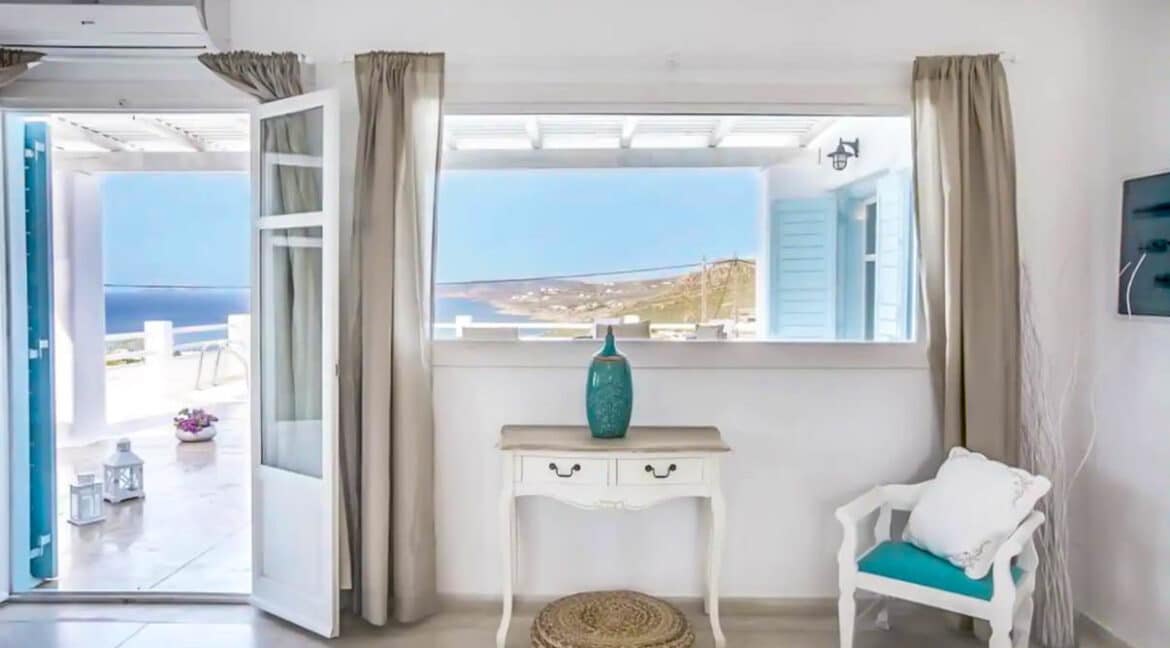 Luxury Mykonos Villas for sale, Kalafatis Mykonos 22