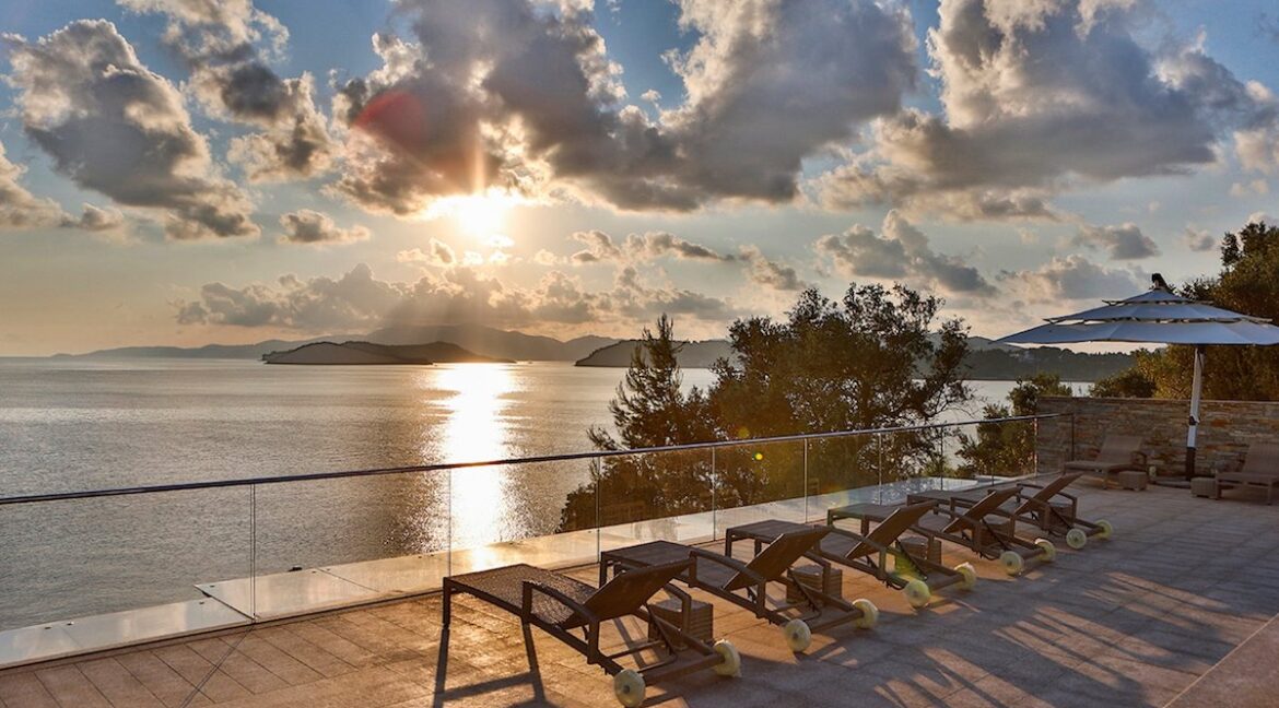 Luxury Seafront Property in Skiathos Greece. Hyperlux Seafront Villa in Greece 1