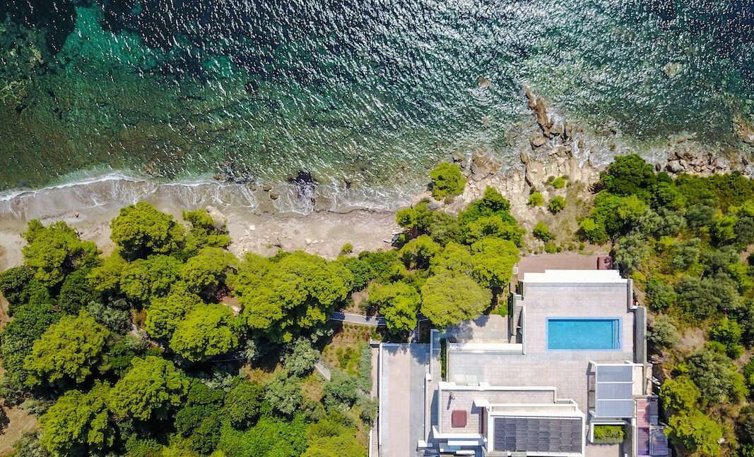 Luxury Seafront Property in Skiathos Greece. Hyperlux Seafront Villa in Greece