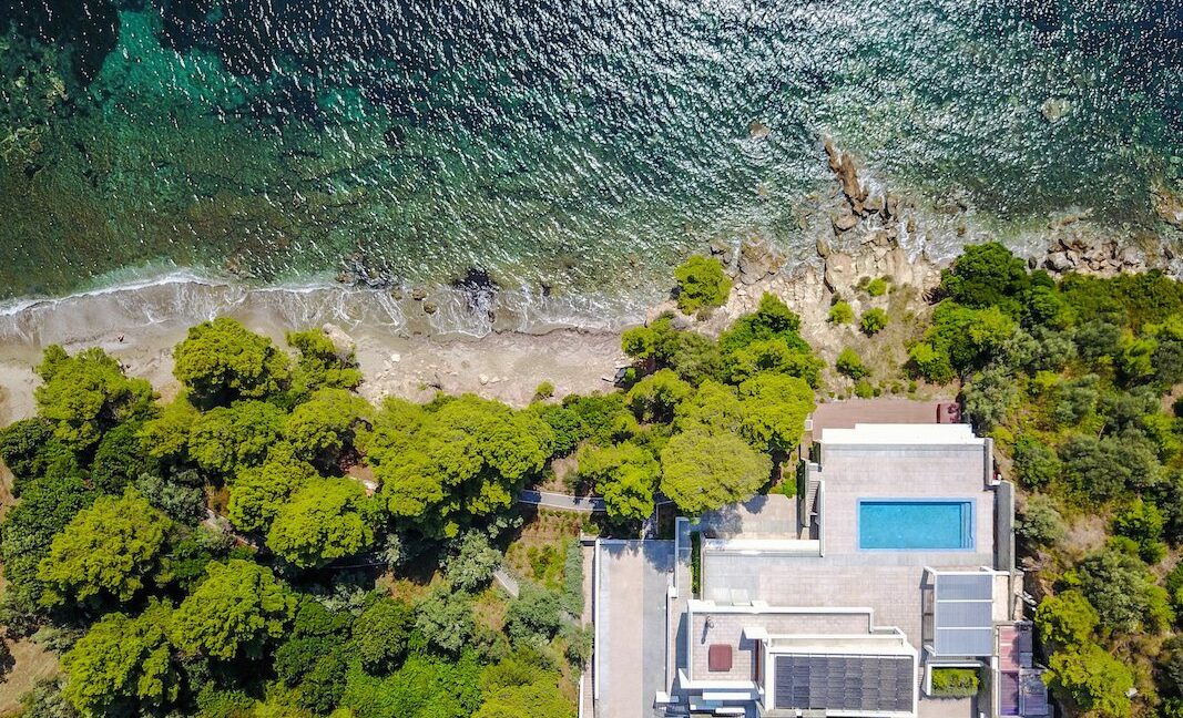 Luxury Seafront Property in Skiathos Greece. Hyperlux Seafront Villa in Greece 22