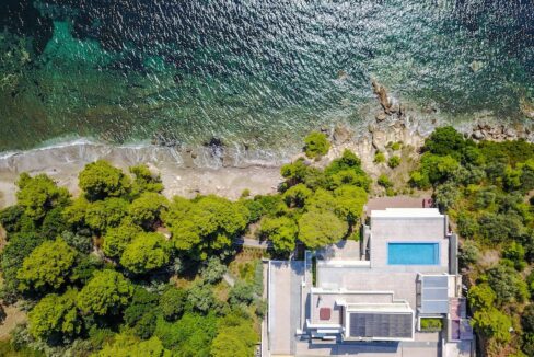 Luxury Seafront Property in Skiathos Greece. Hyperlux Seafront Villa in Greece