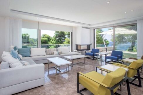 Luxury Seafront Property in Skiathos Greece. Hyperlux Seafront Villa in Greece 24