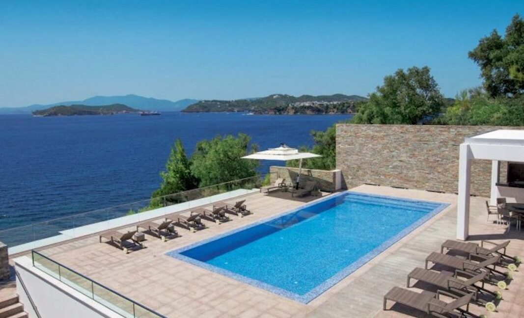 Luxury Seafront Property in Skiathos Greece. Hyperlux Seafront Villa in Greece 27