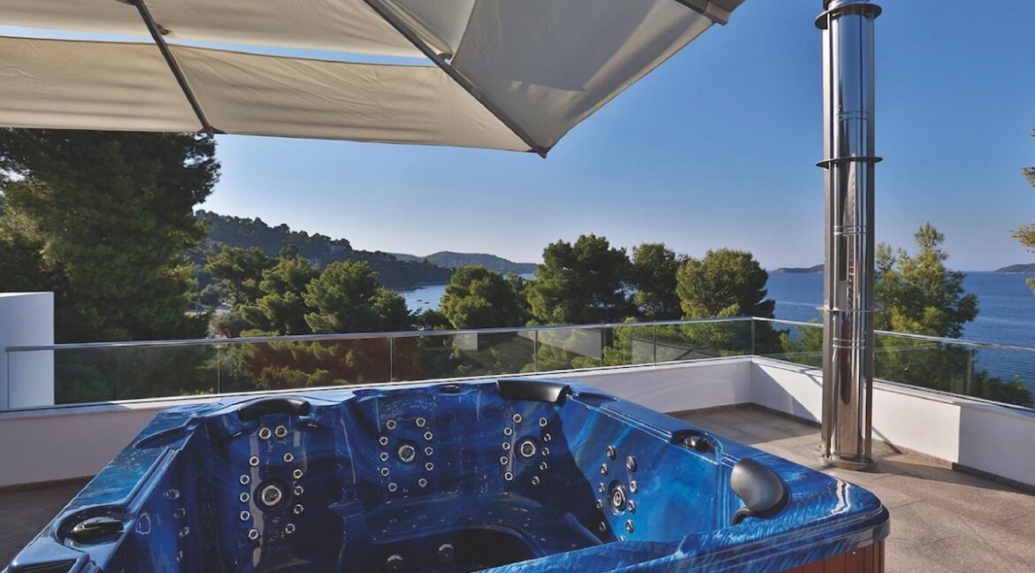 Luxury Seafront Property in Skiathos Greece. Hyperlux Seafront Villa in Greece 7