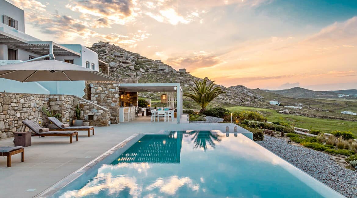 Luxury Villa Mykonos Lia Beach, Mykonos Luxury Estate A 13