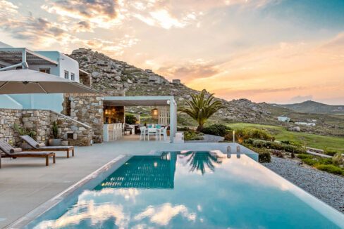 Luxury Villa Mykonos Lia Beach, Mykonos Luxury Estate A 13