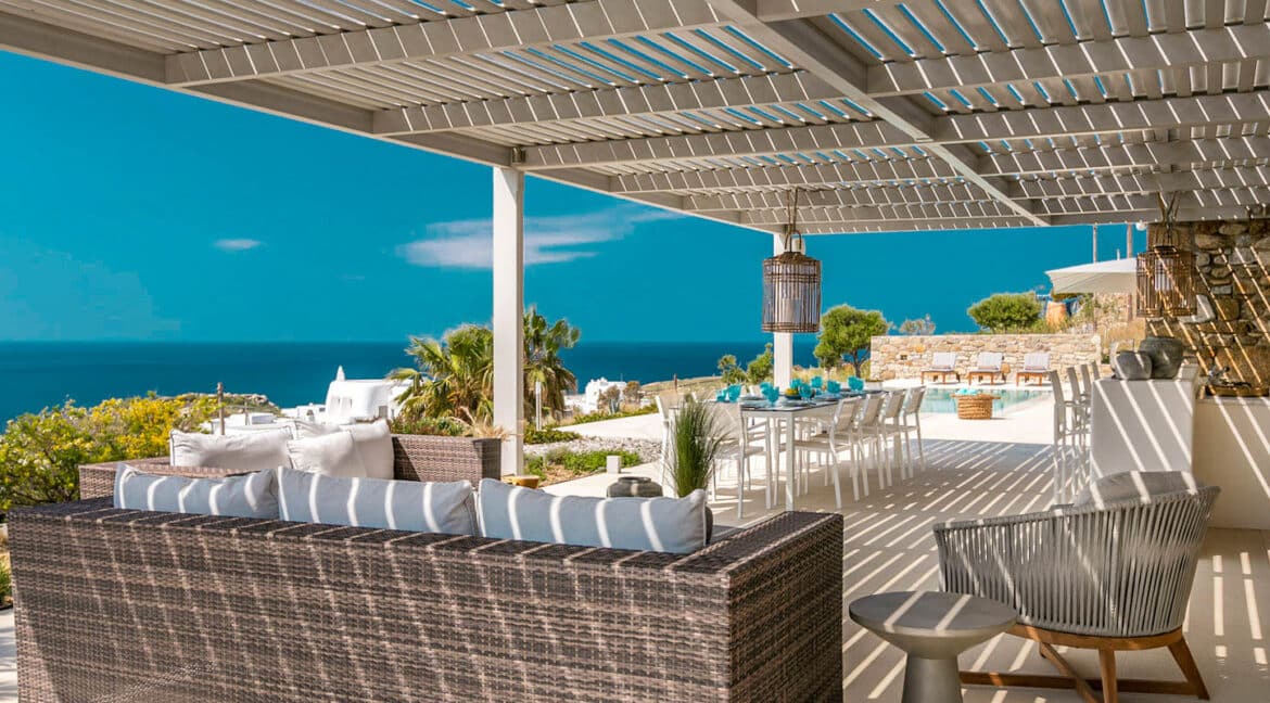 Luxury Villa Mykonos Lia Beach, Mykonos Luxury Estate A 7