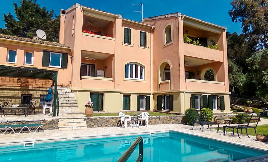 Luxury Villa for Sale Corfu Greece. Corfu Property 38