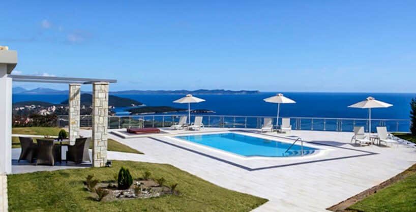 Luxury Villas at Syvota Ionio Greece, Syvota Villas Greece