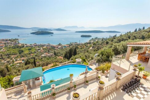 Mansion for sale in Lefkada Island, Luxury Estates in Lefkada Greece