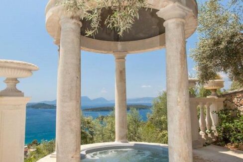 Mansion for sale in Lefkada Island, Luxury Estates in Lefkada Greece 6