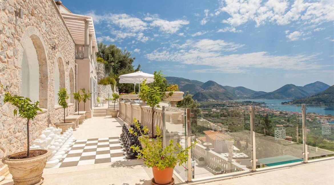 Mansion for sale in Lefkada Island, Luxury Estates in Lefkada Greece 8