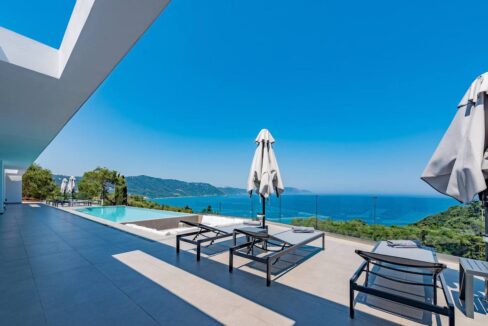Modern Villa in Corfu with Great Sea Views, Corfu Homes 1