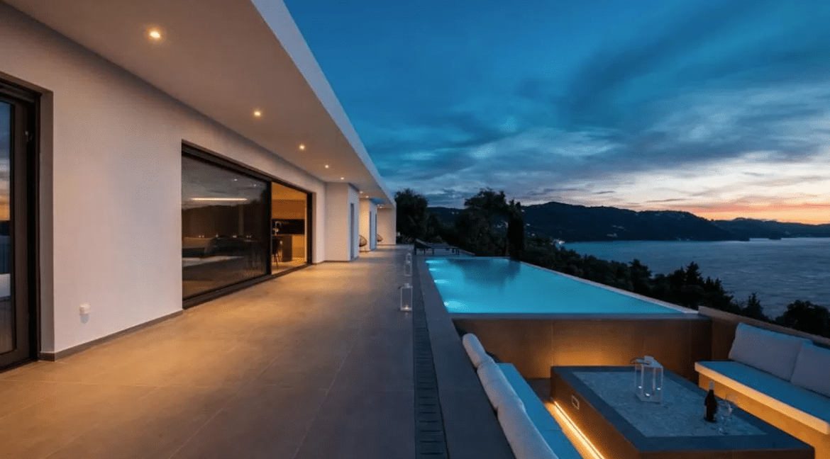Modern Villa in Corfu with Great Sea Views, Corfu Homes 25