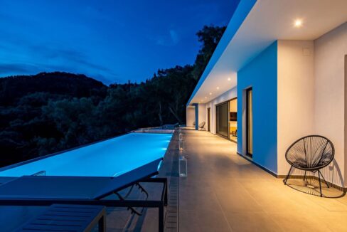 Modern Villa in Corfu with Great Sea Views, Corfu Homes 39