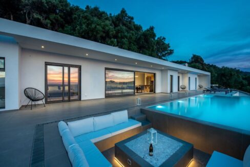 Modern Villa in Corfu with Great Sea Views, Corfu Homes 41