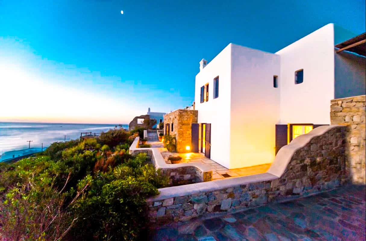 Mykonos Property Walking Distance From The Beach Elia Beach