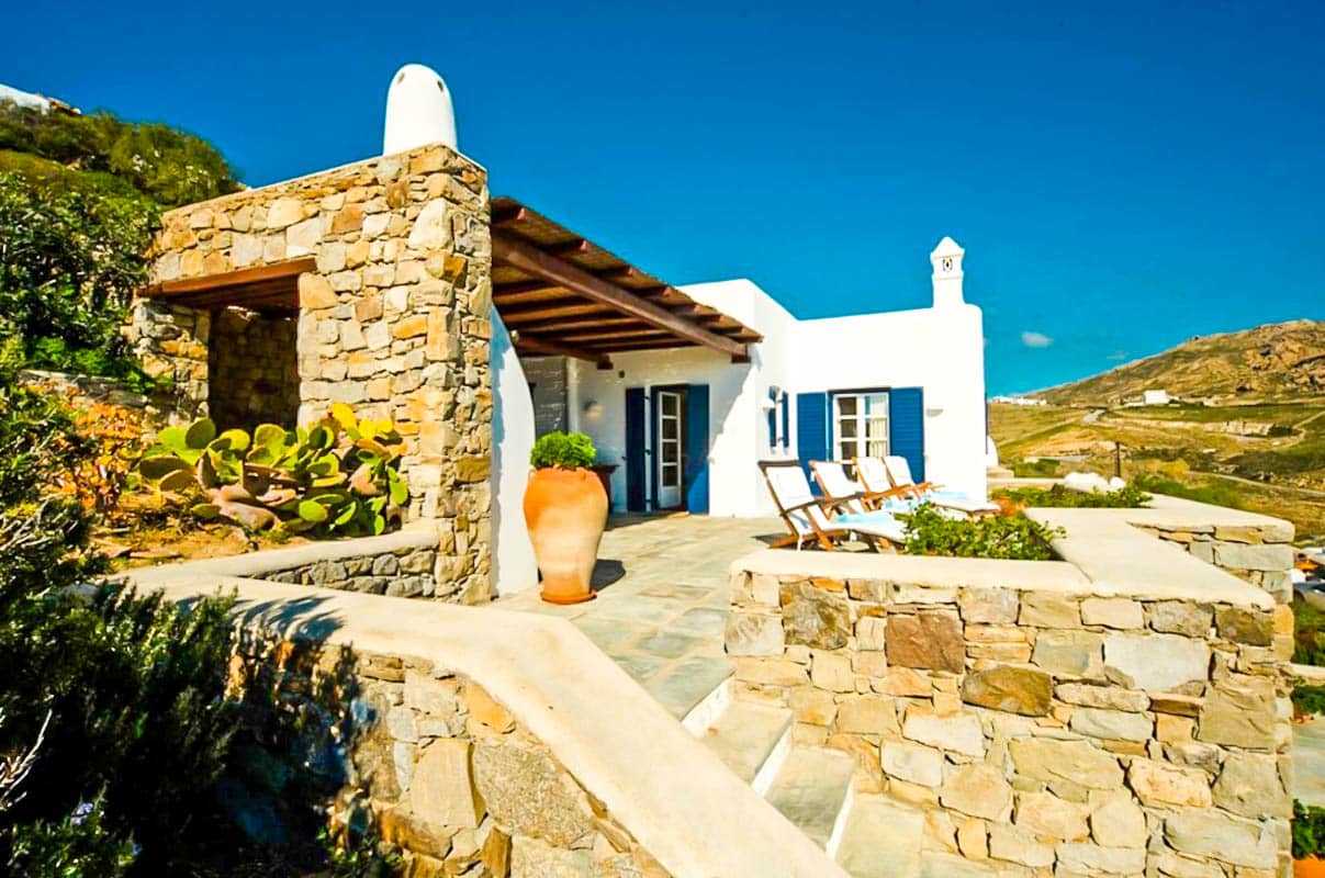 Mykonos Property Walking Distance From The Beach Elia Beach Mykonos Property Walking Distance From The Beach Elia Beach