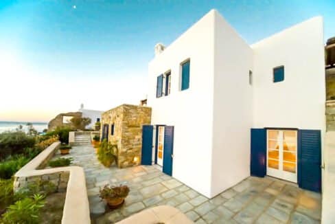 Mykonos Property walking distance from the beach, Elia Beach