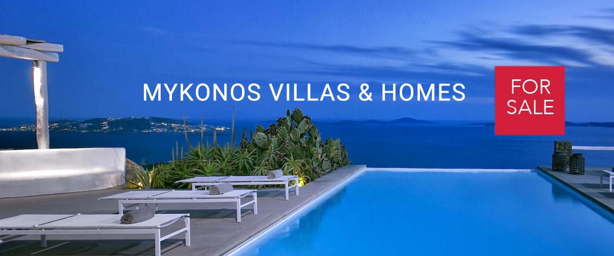 Mykonos Villas, Mykonos Properties, Houses in Mykonos for sale