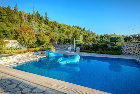 Properties Lefkada Greece with sea view 1