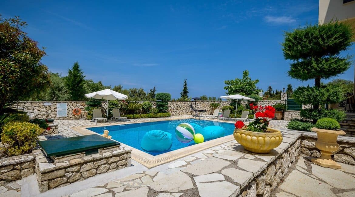 Properties Lefkada Greece with sea view 2