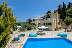 Properties Lefkada Greece with sea view