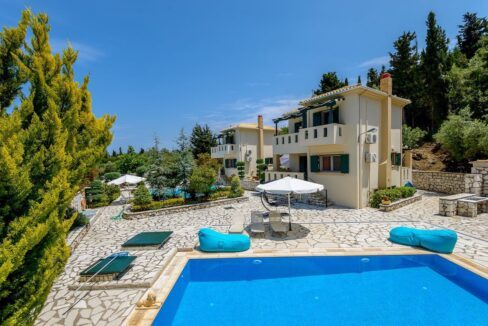 Properties Lefkada Greece with sea view 6