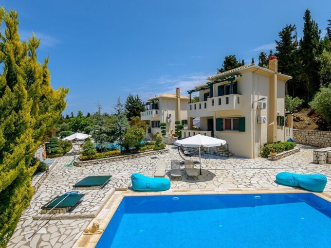 Properties Lefkada Greece with sea view